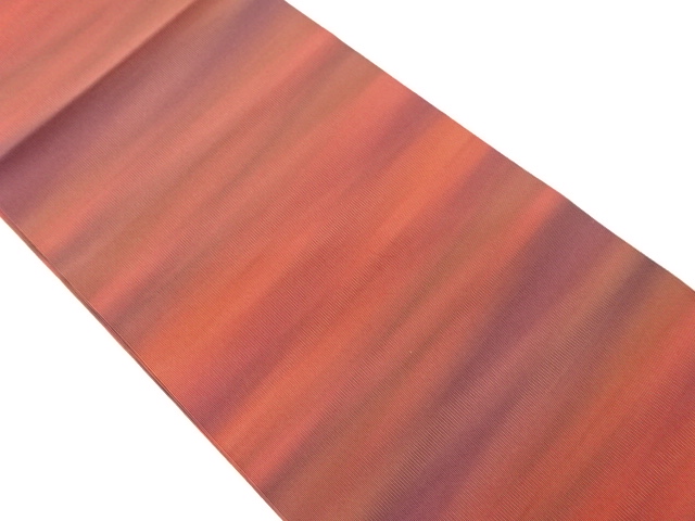 綴れ霞模様織出し名古屋帯